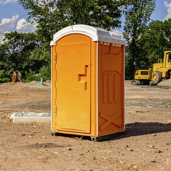 how far in advance should i book my portable toilet rental in Lake Elmore